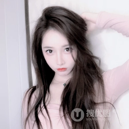 喝咖啡的长发冬季女生，霸气气质的长发女生等头像图片套图