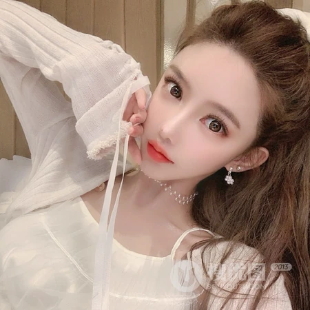 长发骨感的女生霸气头像4月6日推荐