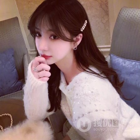 长发骨感的女生霸气头像4月6日推荐