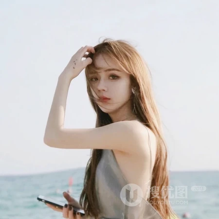 长发骨感的女生霸气头像4月6日推荐