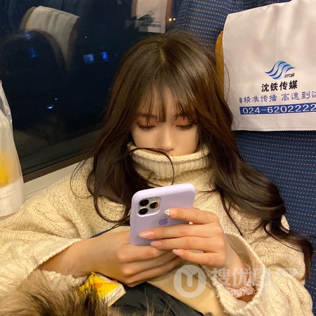 长发骨感的女生霸气头像4月6日推荐