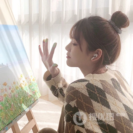 文艺女生，爱打扮的女生头像推荐