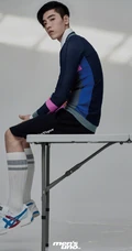 山西帅哥明星王子异时尚写真，着各类运动服饰，展完美身形线条