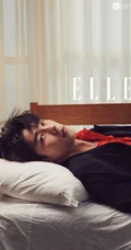 台湾帅气演员许光汉时尚潮流穿着登《ELLE》杂志写真图集