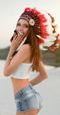 俄罗斯女生Viki_virgo的22岁写真生涯，样貌靓丽，身材凹凸亮眼