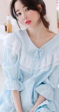 不爱好好穿衣的精选长腿女生模特气质写真，生活照图集