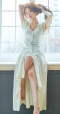 不爱好好穿衣的精选长腿女生模特气质写真，生活照图集