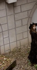 永远看向前的梨涡女孩，女生宣璐YepMe时尚杂志写真