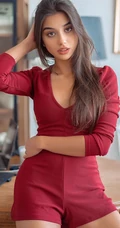 波兰气质女生Maja Strojek气质写真照图集，褐色眼珠散发醉人气息