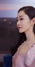 宋轶金粉泡泡袖公主短裙写真图片，甜美灵动，少女心满满