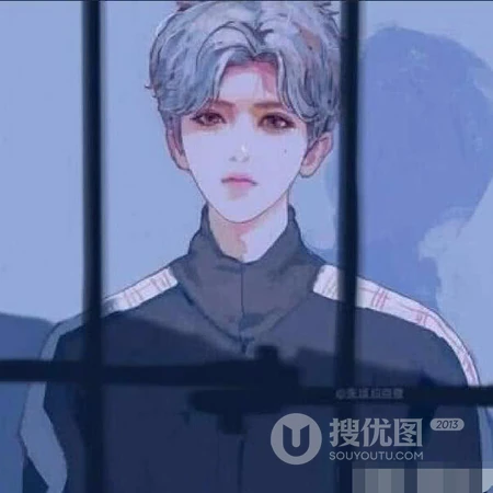 古风剑客，古代的美男个性QQ头像