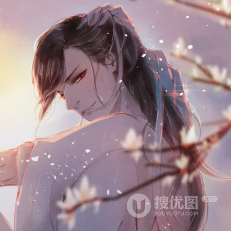 古风剑客，古代的美男个性QQ头像