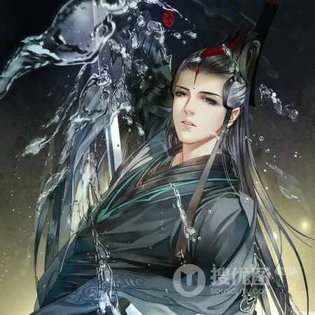 古风剑客，古代的美男个性QQ头像