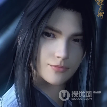 古风剑客，古代的美男个性QQ头像