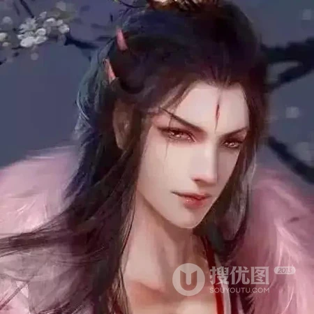 古风剑客，古代的美男个性QQ头像