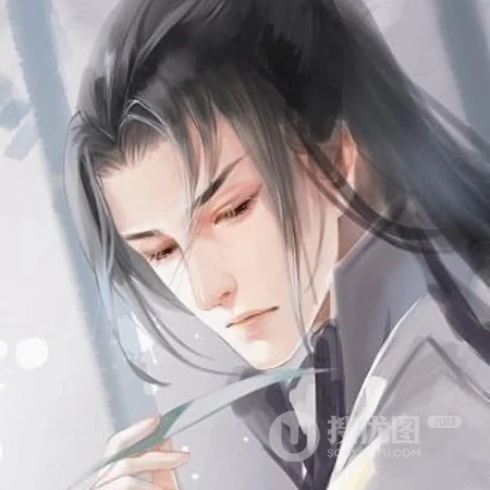 长发的古风美男，古代汉服男子的QQ头像图片