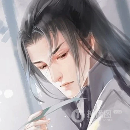 长发的古风美男，古代汉服男子的QQ头像图片