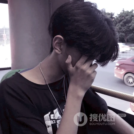 个性拽男，我要当渣男帅哥头像图片