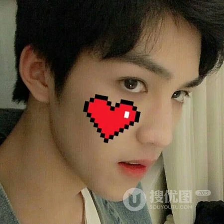 型男颓废心情，2020最新男生狂拽酷头像图片