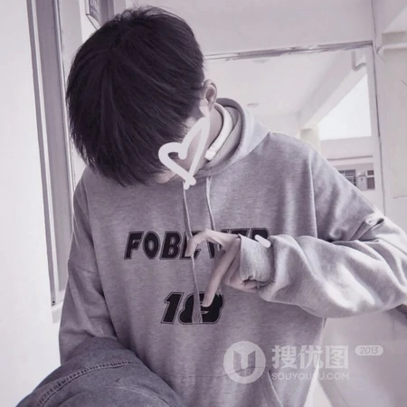 型男颓废心情，2020最新男生狂拽酷头像图片
