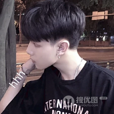 型男颓废心情，2020最新男生狂拽酷头像图片