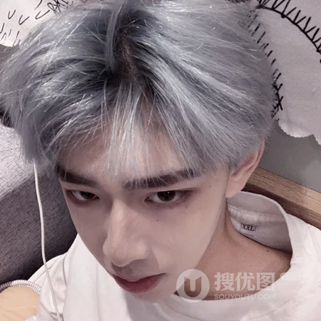 型男颓废心情，2020最新男生狂拽酷头像图片