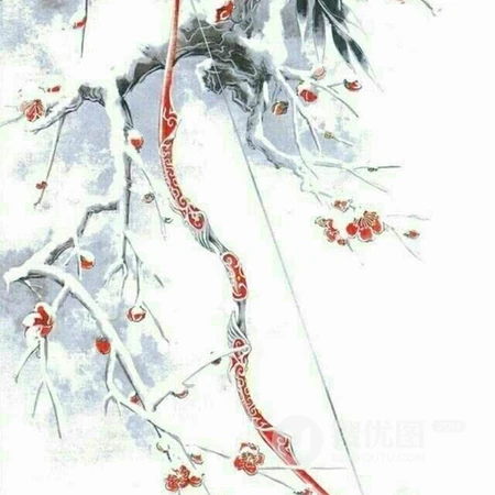 洒脱的古风美男形象QQ头像