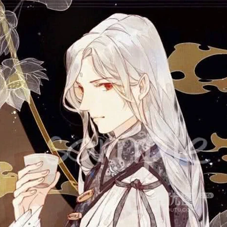 洒脱的古风美男形象QQ头像