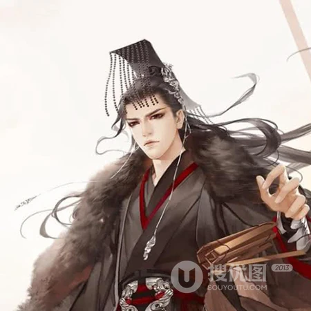 霸气的古风人物，帝皇等个性男生头像图片