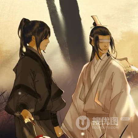霸气的古风人物，帝皇等个性男生头像图片