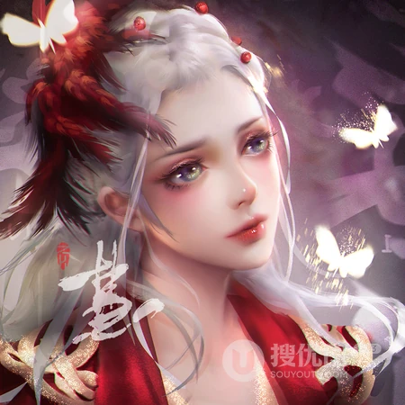 唯美的3D柔美动漫手绘女生头像下载