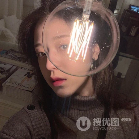 个性的韩系女生头像免费下载