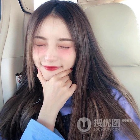 个性的韩系女生头像免费下载