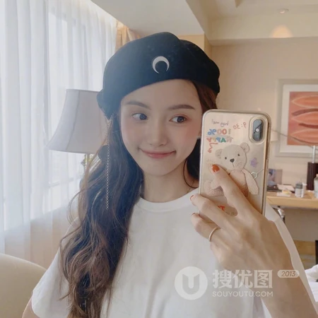 个性的韩系女生头像免费下载