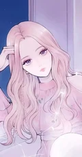 手绘有创意的手绘线条男生女生手机桌面背景