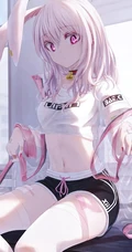手绘有创意的手绘线条男生女生手机桌面背景