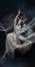 唯美的画风，美艳的古代美女手机壁纸下载