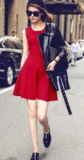 性感的好身材女生美女手机壁纸