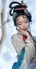 嫦娥奔月，唯美的仙女嫦娥和玉兔的手机壁纸