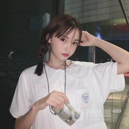 酷酷的，戴口罩的女生小姐姐旅行头像图片