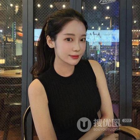 酷酷的，戴口罩的女生小姐姐旅行头像图片