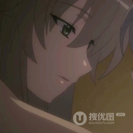 卡通搞怪男女一人一半一套情侣头像