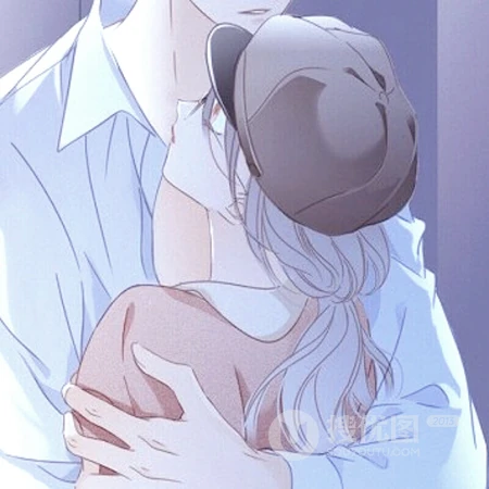 浪漫男女一左一右鬼灭之刃创意头像
