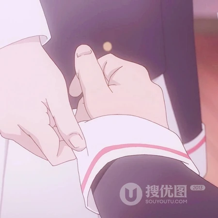 浪漫男女一左一右鬼灭之刃创意头像