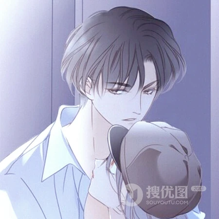 浪漫男女一左一右鬼灭之刃创意头像