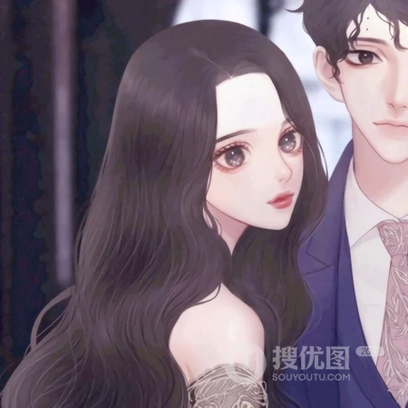 浪漫男女一左一右鬼灭之刃创意头像