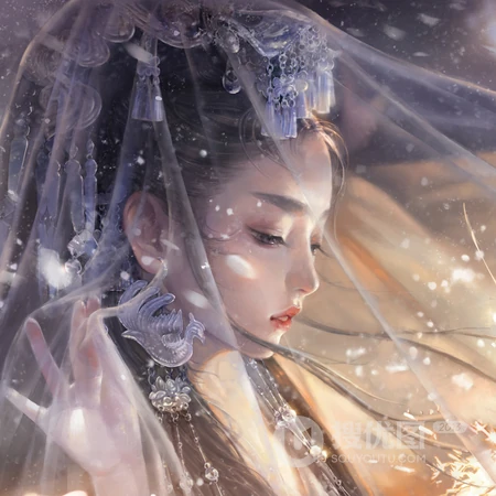 2020热门唯美的古代女生头像合集