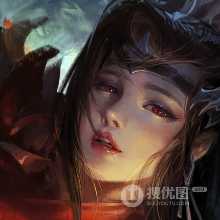 2020热门唯美的古代女生头像合集