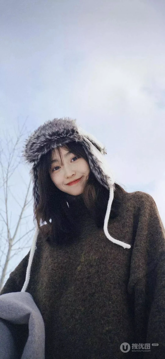 一月抖音火热美女手机壁纸一