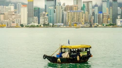 唯美的海上城市建筑高清电脑壁纸